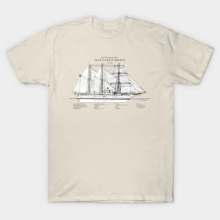 Alexander Hamilton wix-272 United States Coast Guard Cutter - SBDpng T-Shirt